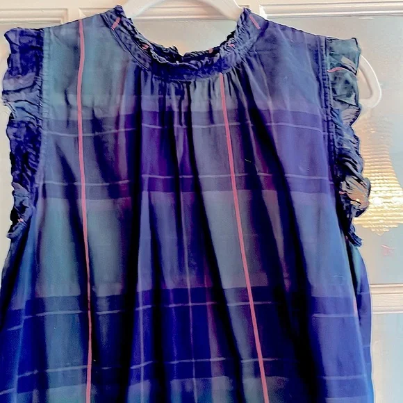 Anthropologie Isabella Sinclair Blouse - Picture 7 of 9